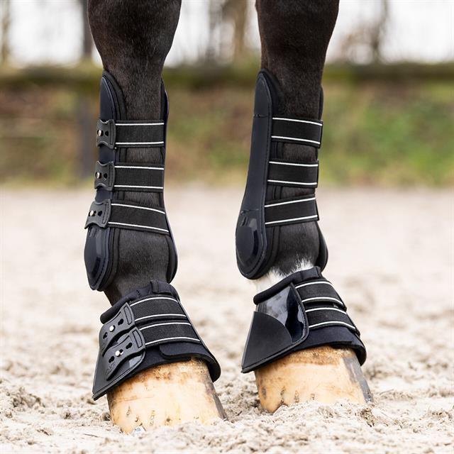 Springschoenen QHP Champion Zwart