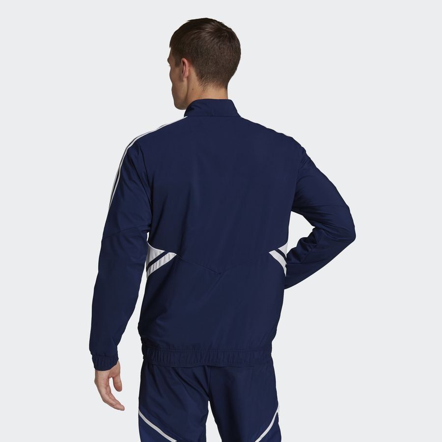 adidas Veste Condivo 22 Presentation - Bleu/Blanc