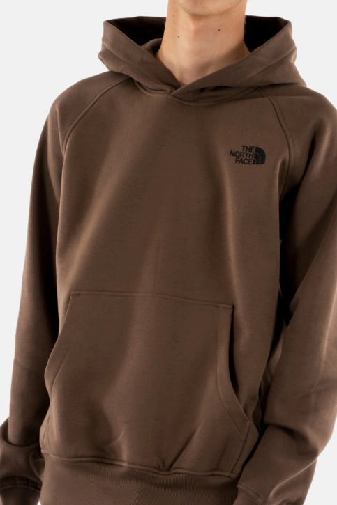 Sweat the north face raglan box nse 1oi1 smokey brown