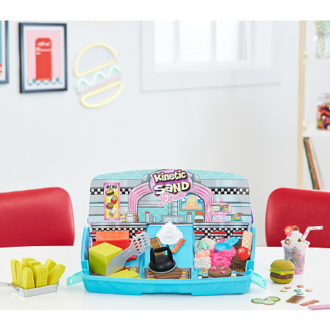 Kinetic Sand diner foldbar sandkasse
