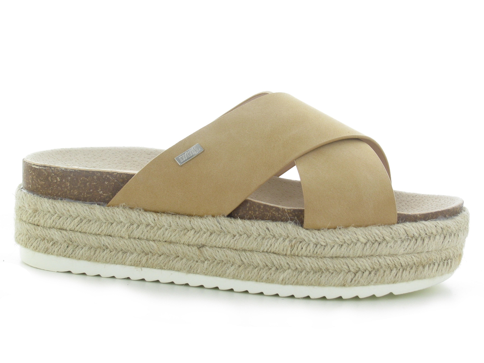 Mtng-57486 Nubuck Velours Beige