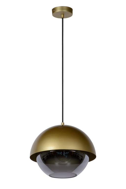 Lucide Cooper hanglamp Ø30 messing