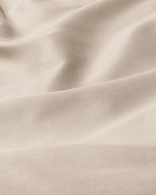drap-housse satin 90x220 sable