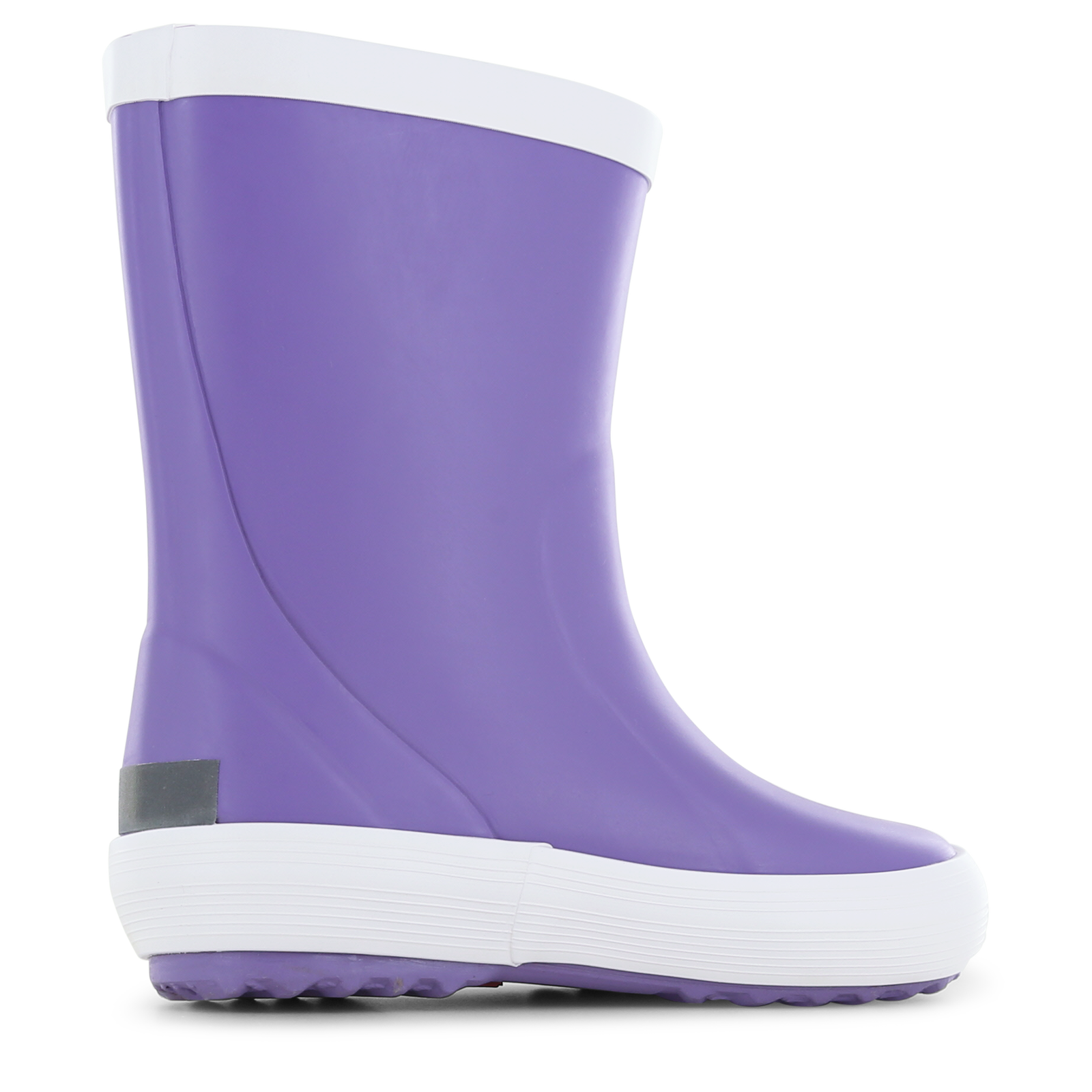 Bergstein regenlaars lila Rubber | Meisjes schoenen