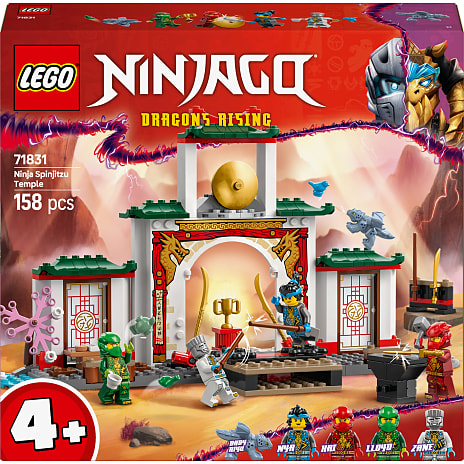 LEGO Ninjago Spinjitzu-ninjatempel 71831