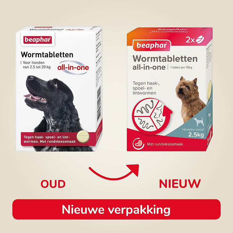 Beaphar Wormtabletten All-in-one Hond