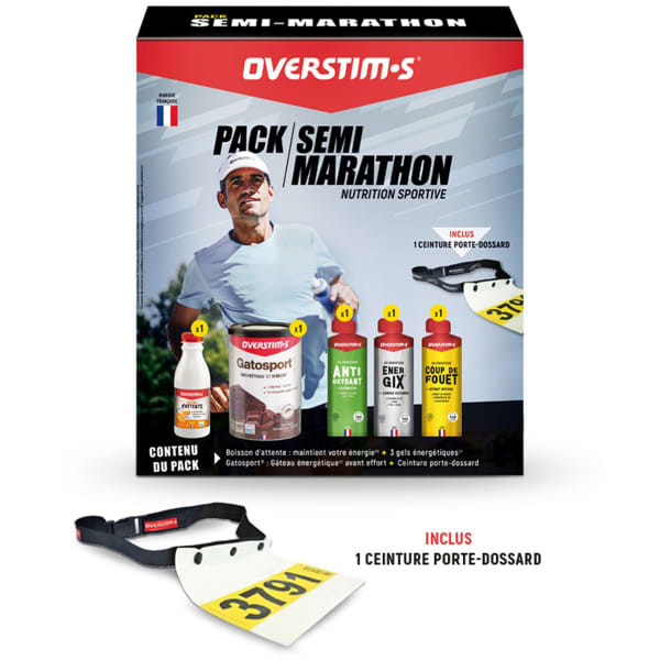 Packs nutrition OVERSTIMS PACK SEMI-MARATHON