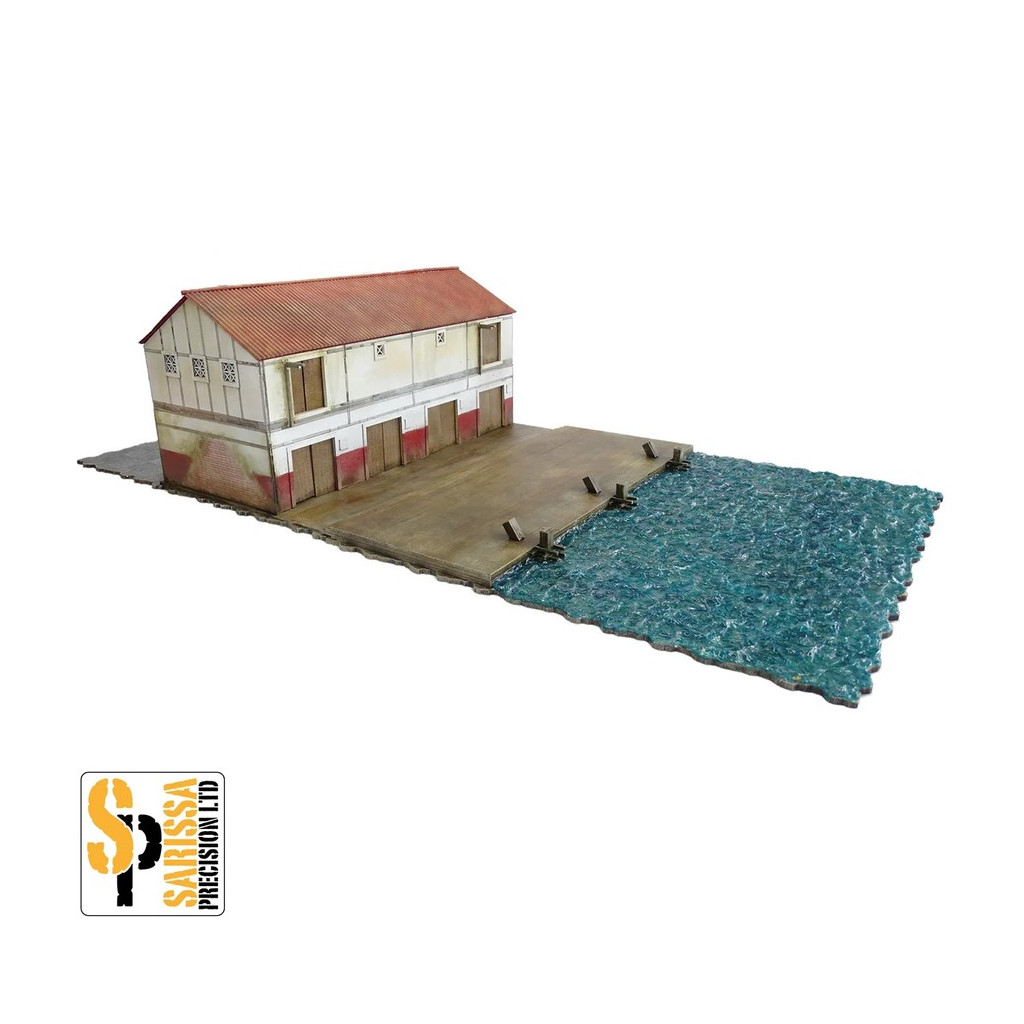 Roman Docks Set