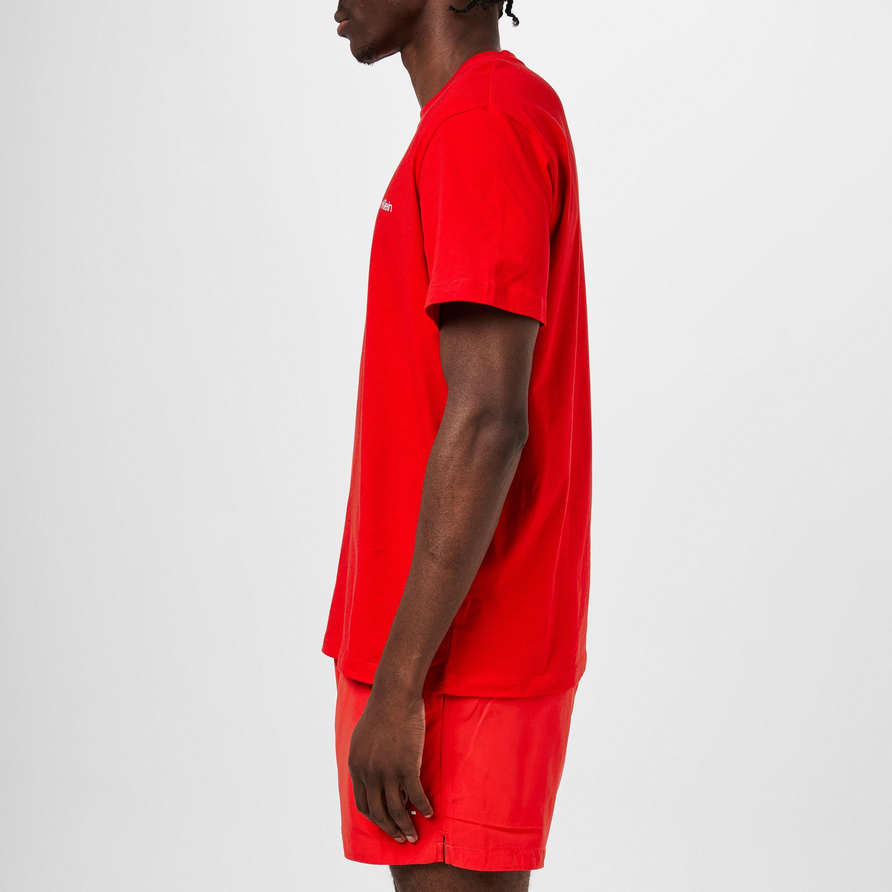 Calvin Klein Calvin Core Logo T Shirt Mens