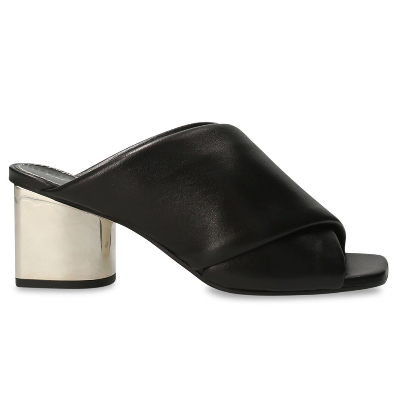 Proenza Schouler Mules en Cuir noires Talon 6 cm