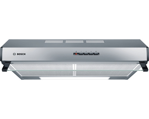 Bosch DUL63CC50 onderbouw afzuigkap, BxD 600 x 482 mm, roestvrij staal