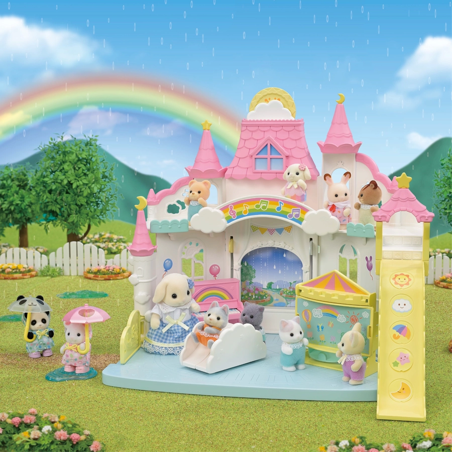 Sylvanian Families® Erlebniskindergarten “Sonnenschloss”