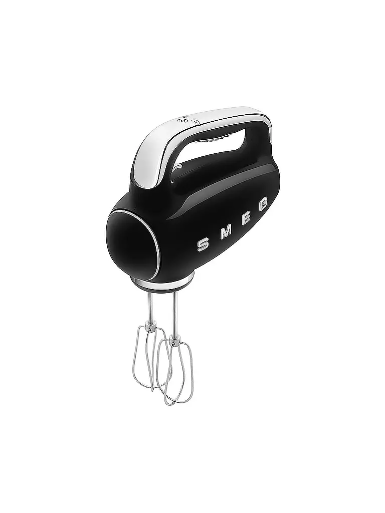 SMEG Handmixer 50s Retro Style Schwarz HMR01BLEU schwarz