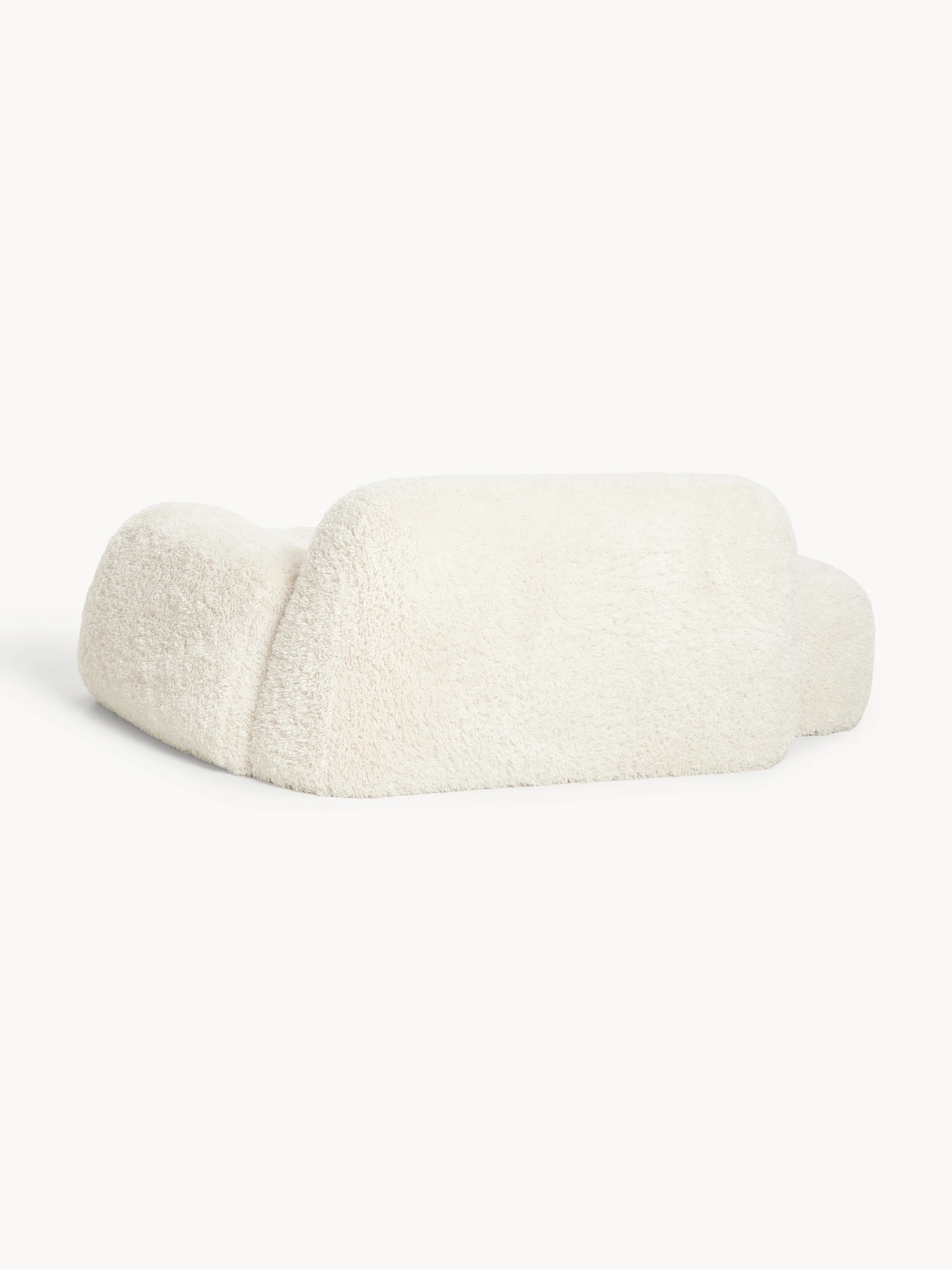 Teddybank Wolke (2-zits) met chaise longue