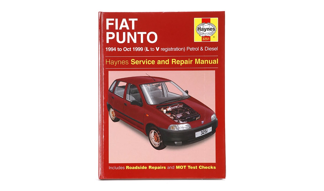 Reparationshåndbog Punto type 176/188 I 9/93-9/99