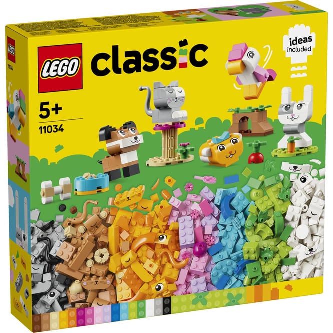 LEGO® Classic 11034 - Kreative Tiere
