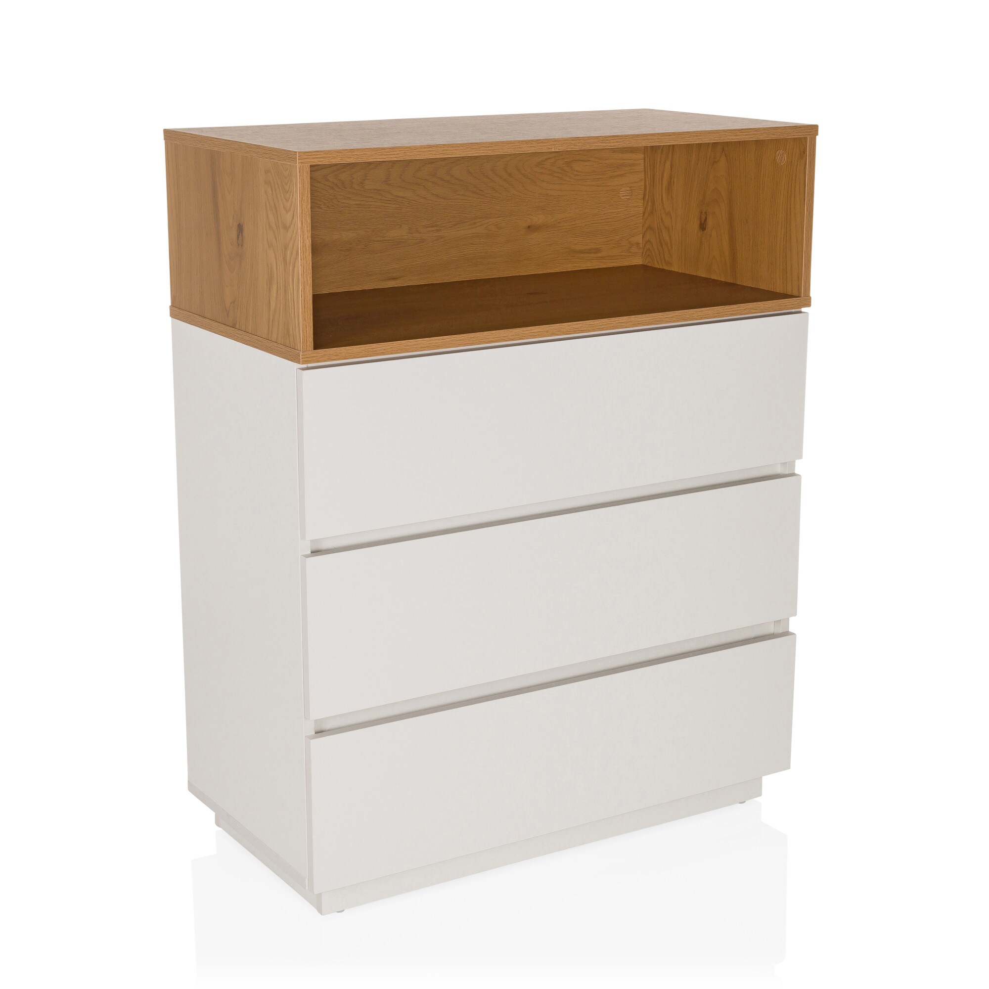 Kommode MELMO K Melaminharzbeschichtete Spanplatte hjh LIVING