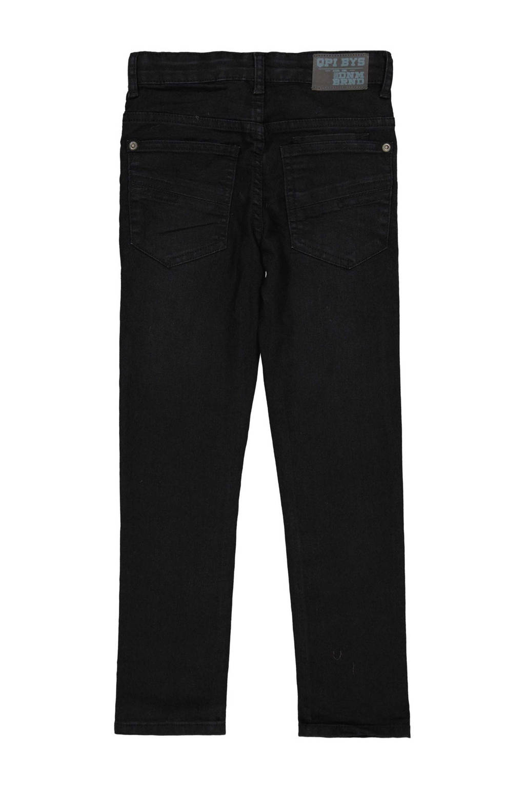 Quapi regular fit jeans black denim