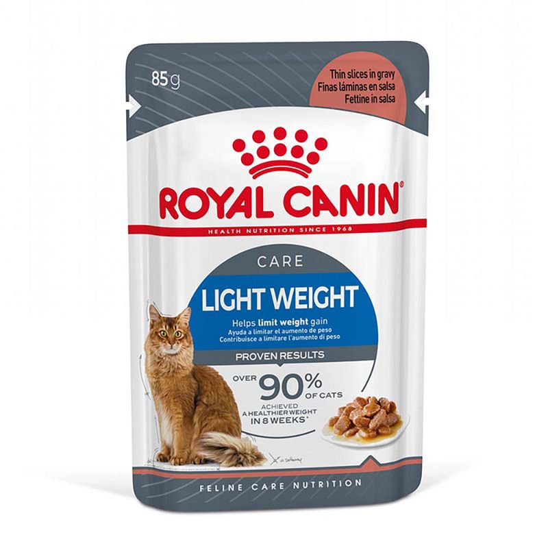 Royal Canin Light Weight Care en sauce