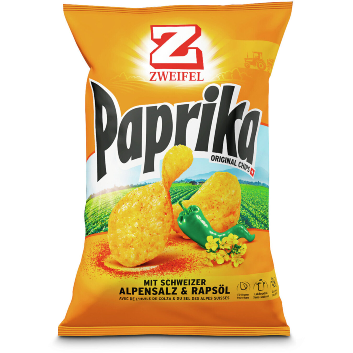 Zweifel Chips Paprika