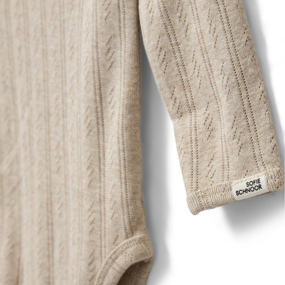 Køb Sofie Schnoor Beige Dictesb Bodystocking