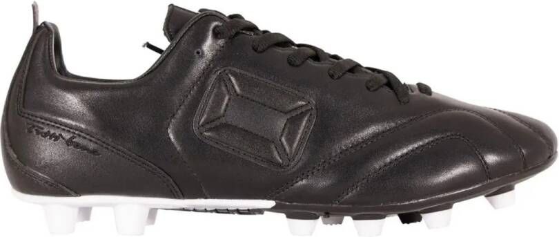 Stanno Nibbio Nero FG senior voetbalschoenen zwart wit