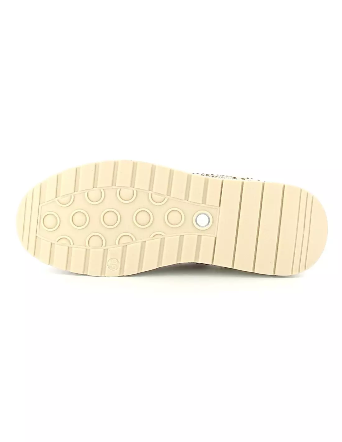 LES ARLESIENNES B861740 - Baskets BEIGE