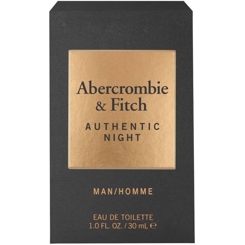 Abercrombie & Fitch Authentic Night For Him EDT 30 ml