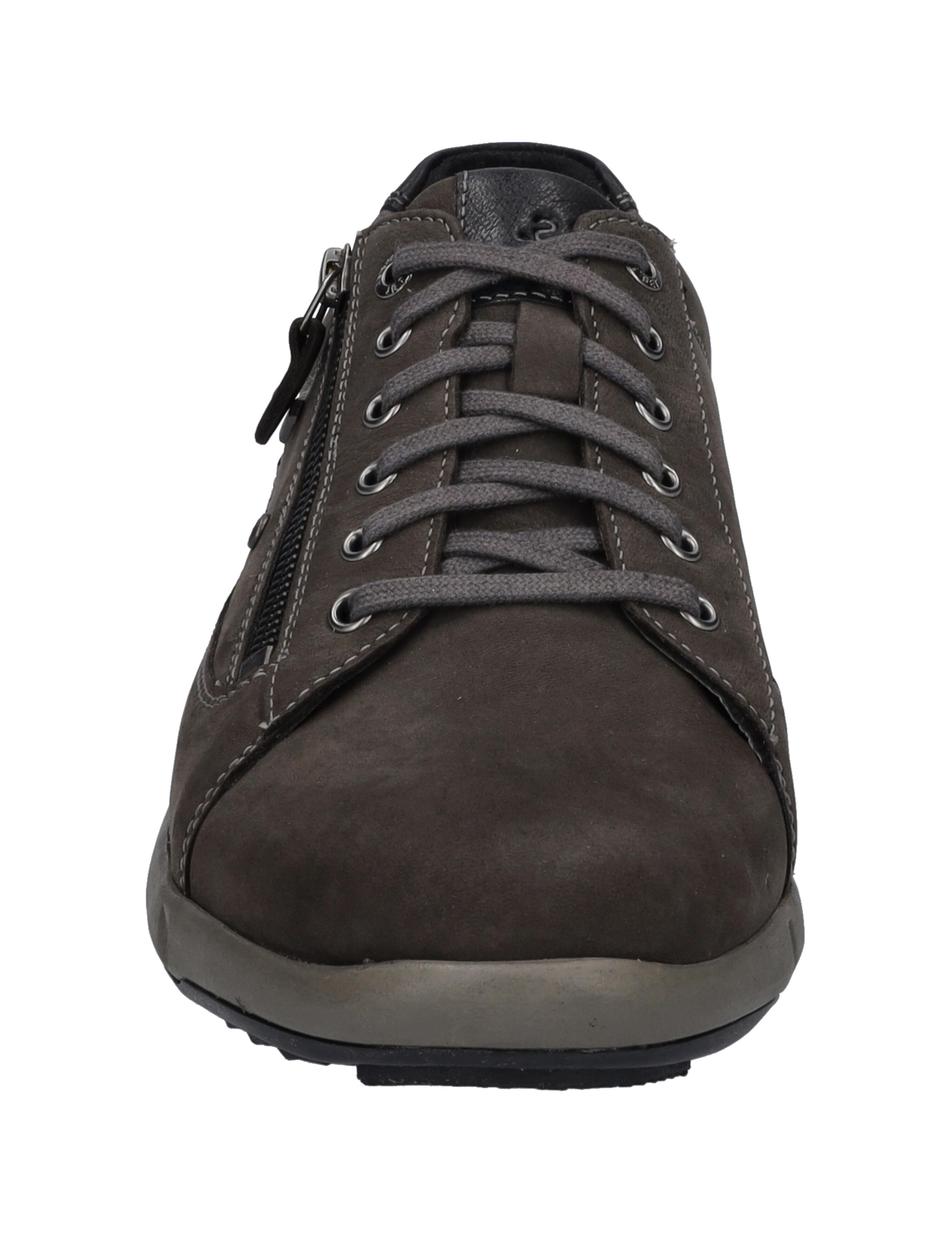 Halbschuh Enrico 56, granit-kombi