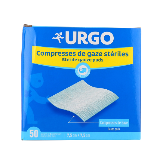 Compresses de gaze stériles Urgo