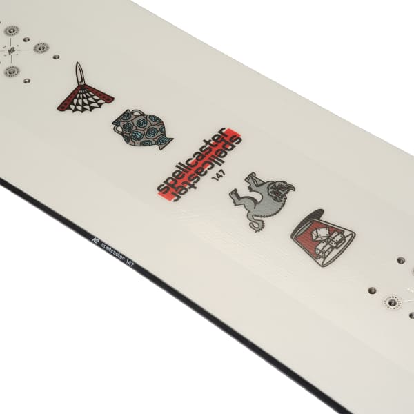 Planche de snowboard K2 SPELLCASTER WHITE