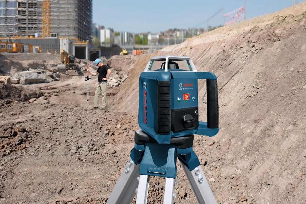 Bosch GRL 400 H Rotatielaser (in Koffer) - 0601061800