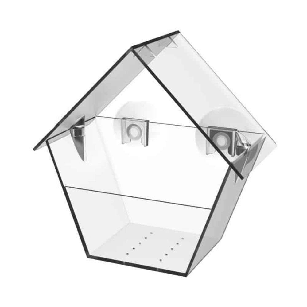 Mangeoire fenêtre transparent