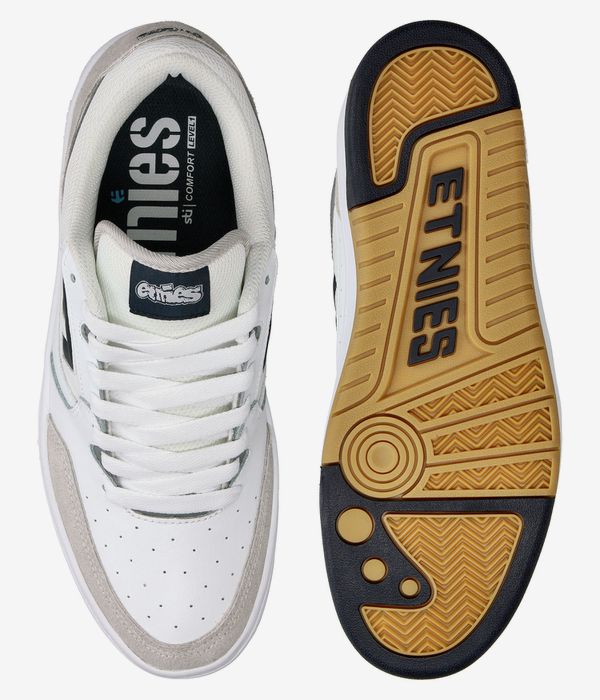 Etnies Loot Schuh (white navy)
