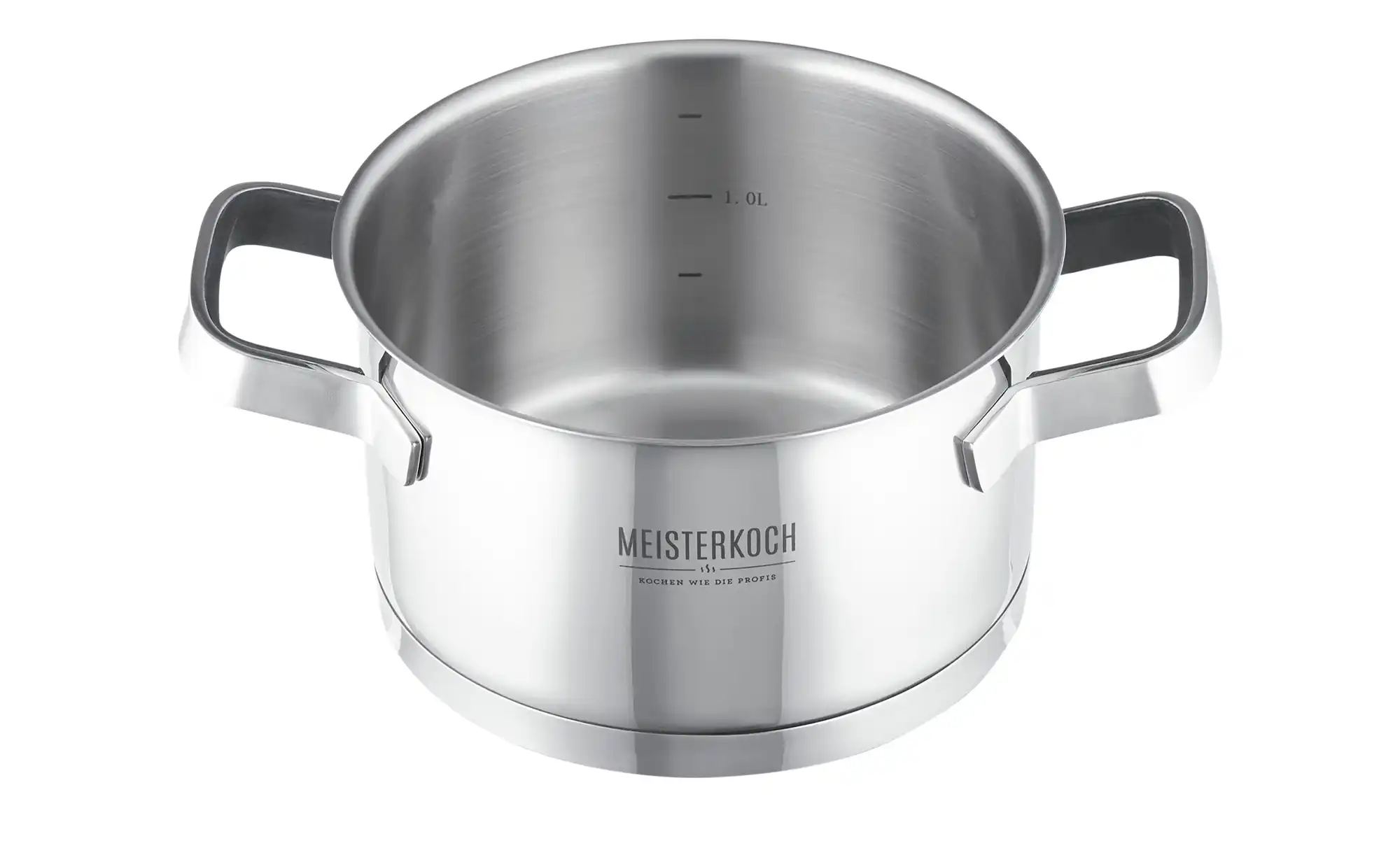 Meisterkoch Topfset, 4-teilig RADIUS