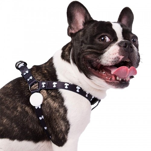 Coleira para cães Zooz Snoopy preta