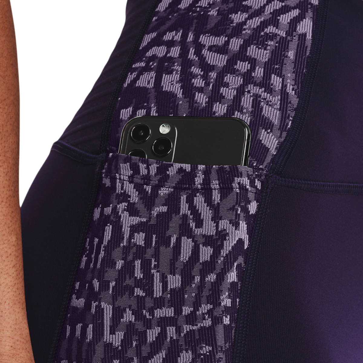 Under Armour Rush 6M Novelty Træningstights Dame