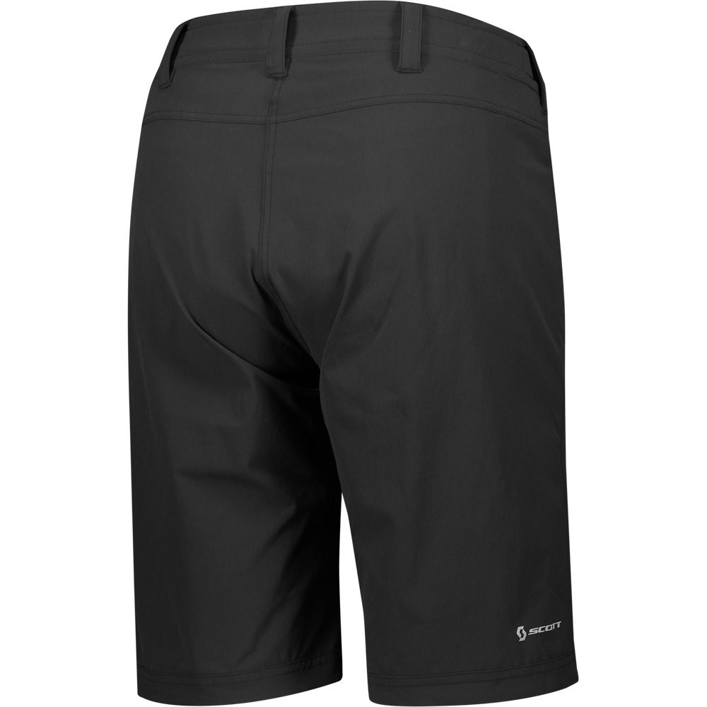 Scott Trail Flow Bikeshorts mit Hosenpolster Damen black