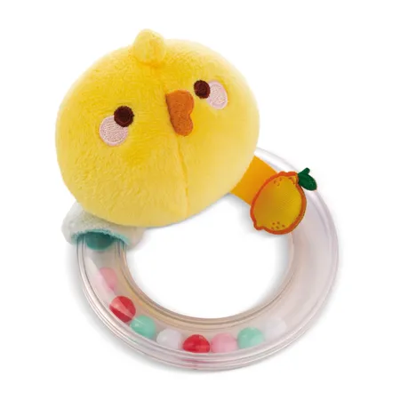 NICI Rasselring Piu Piu 11cm auf Header Karte
