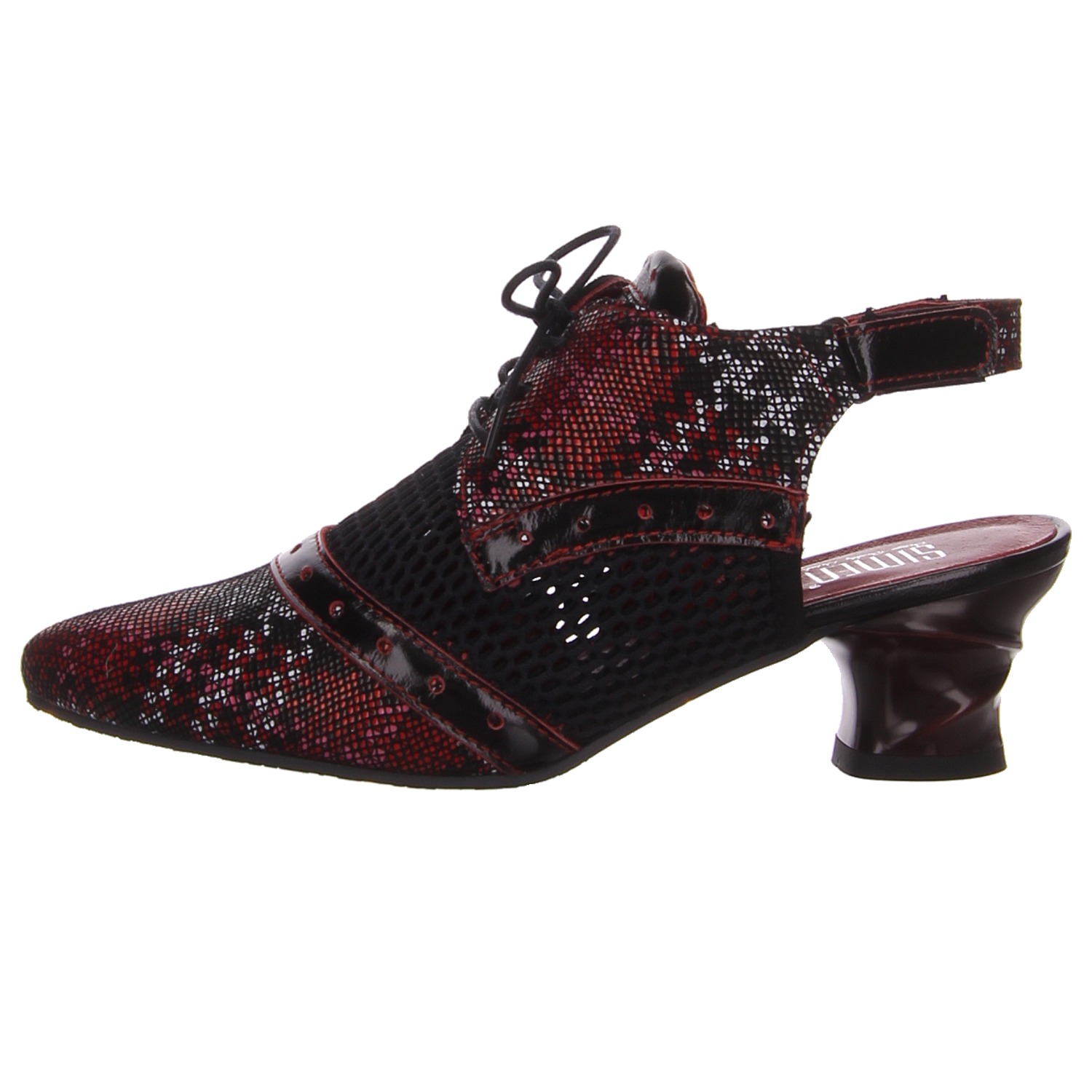 Simen Slingpumps rot rot