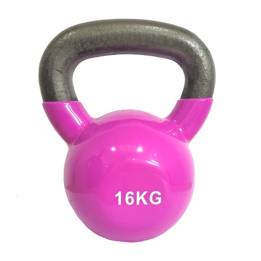 Kettlebell Vinilo Fitness Deluxe 16 kg