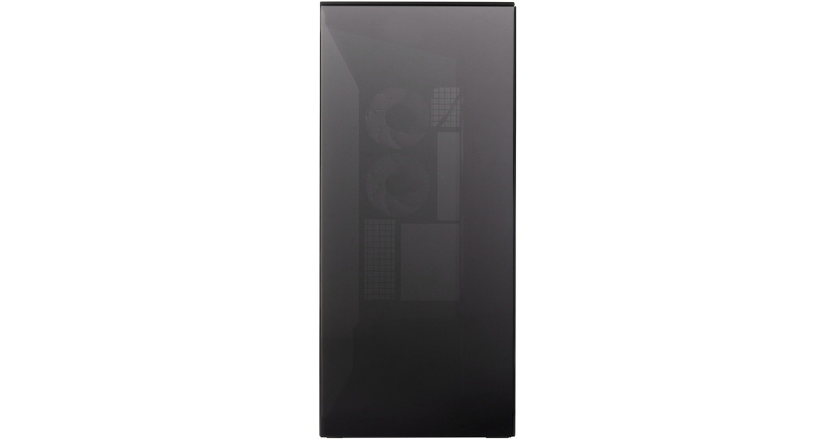 ARCTICXtender VG midi tower behuizing  (Zwart (mat) | 2x USB-A | 1x USB-C | RGB | Tempered Glass)