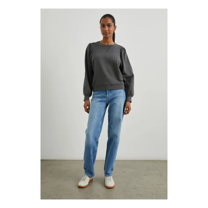 Rails Sweat Tiffany | Gris charbon