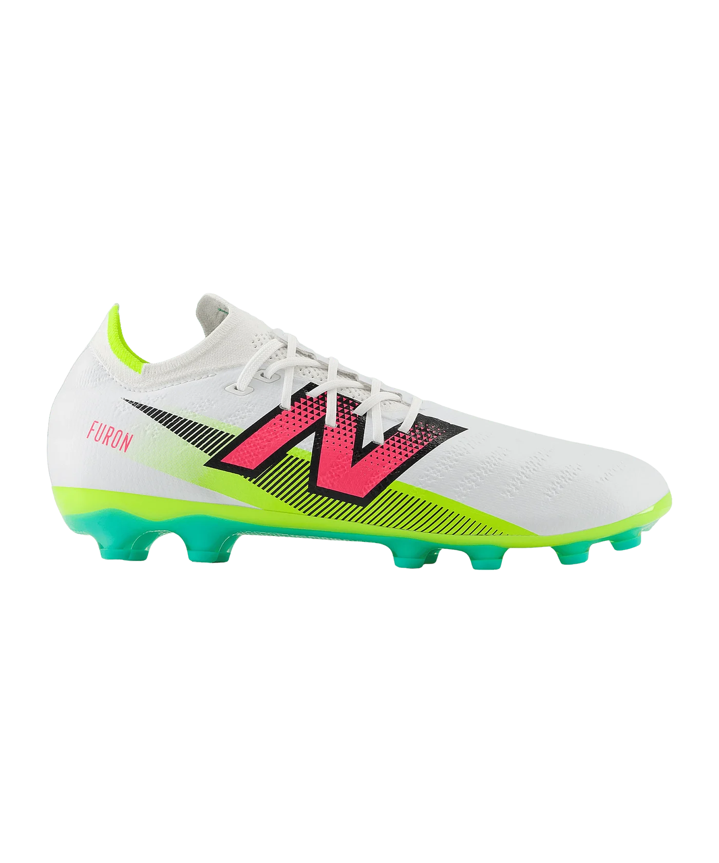 New Balance Furon Pro v7+ AG United in FuelCell Weiss FH45