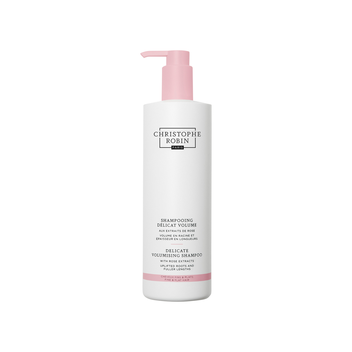Delicate Volumising Shampoo with Rose 250ml