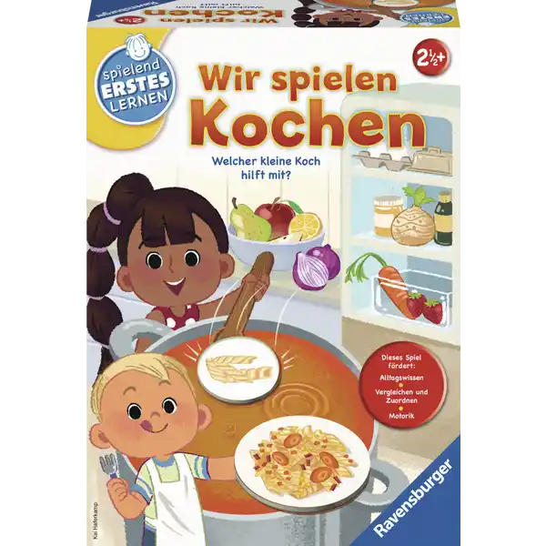 Wir spielen Kochen