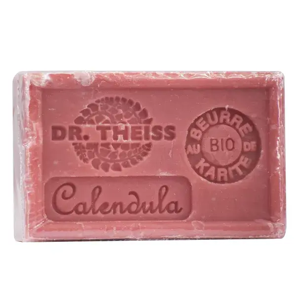Sabonete Dr. Theiss Marseille - Calêndula + Manteiga de Karité Orgânica 125g