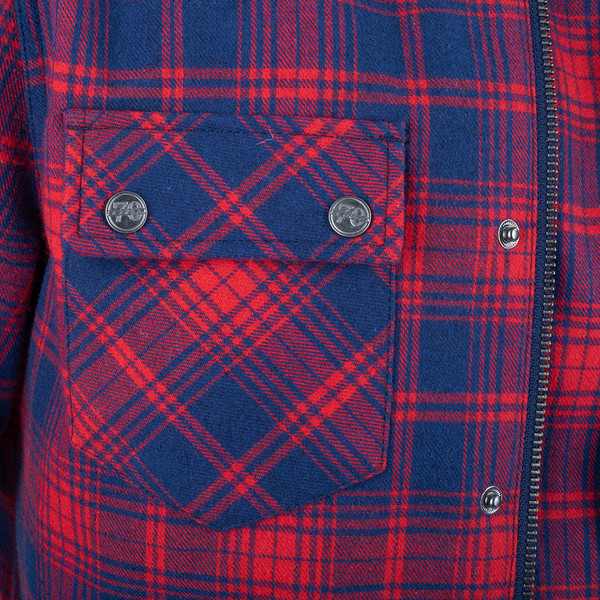 Segura - Chemise Sierra Rouge / Bleu