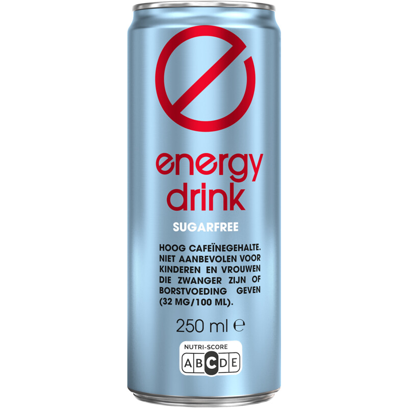E Energy drink sugarfree