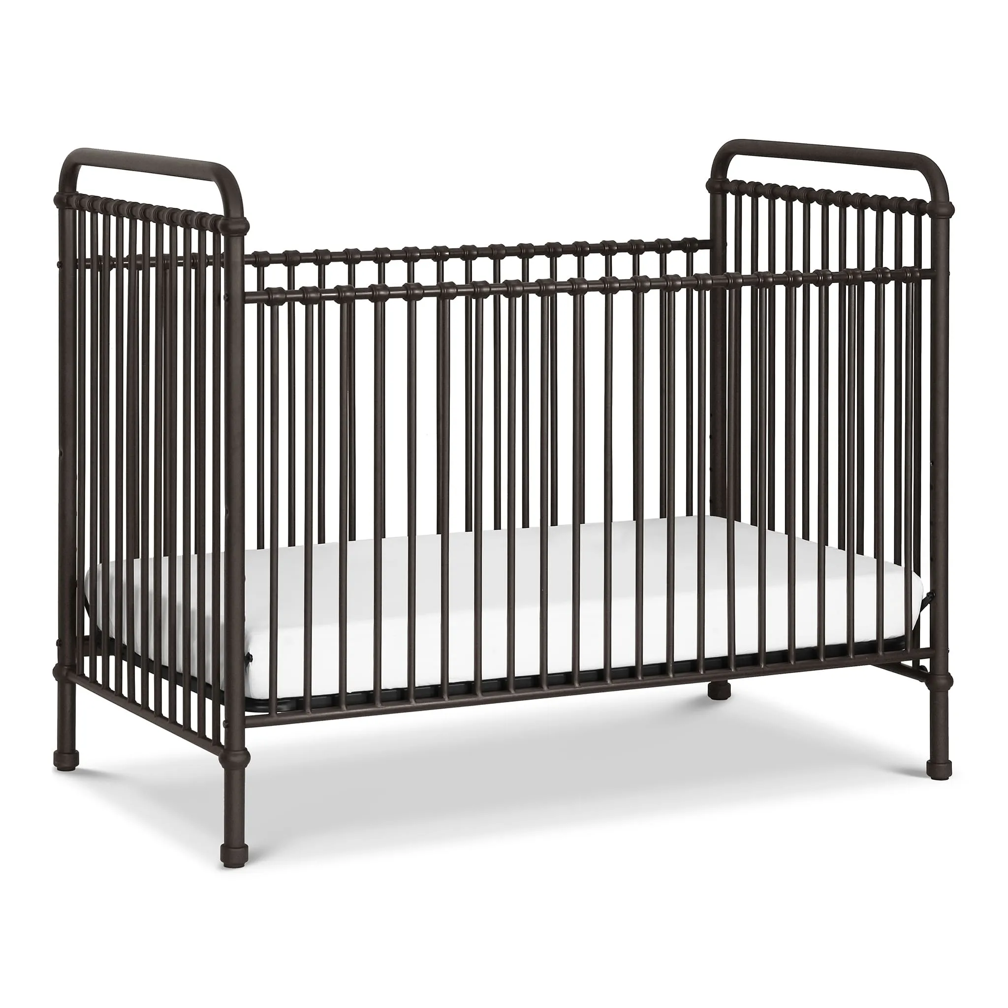 Million Dollar Baby Couchette Évolutive 3 en 1 Abigail - Fer Vintage